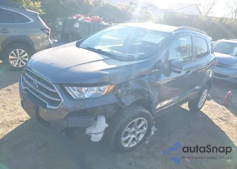 2022 Ford Ecosport Se z USA, uszkodzony, nr VIN MAJ6S3GLXNC462180